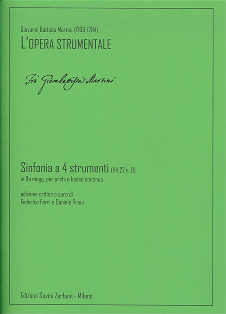 Sinfonia a 4 strumenti